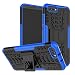 Produktbild Huawei Honor View 10 Hülle,Stilvoller Handyhülle Fall GOGME [Dual Layer Armour Series] Rugged TPU / PC Hybrid Armor Super Schutzhülle. Anti-Scratch PC Rückwand Schale + Stoßfeste TPU Innenschutzabdeckung + Faltbarer Halterungen , für Huawei Honor View 10 Case Cover.blau