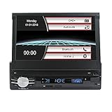 bluetooth headset test chip Hat einen Ladeanschluss für Ihr Telefon, AUX-Eingang, UKW-Frequenz: 87,5-108 MHz; Frequenz: 522-1710 kHz