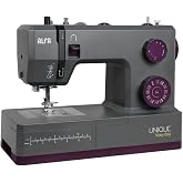 Sewing machine Unique heavy duty, 100 W, Servo motor, Maximum performance 1100 ppm, Metal base