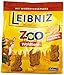 Produktbild Leibniz ZOO Waldtiere im 12er Pack — Mini-Butterkekse in der Großpackung — Karamell-Kekse" Tiere" für Kinder — Kinderkekse in der Vorrats-Box (12 x 125 g)