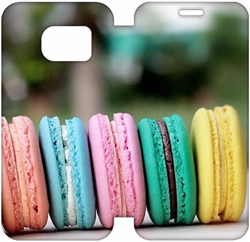 b2ctelecom v21anv Case For Samsung Galaxy S7 Edge Macaroons Motif