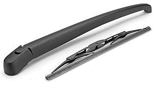 BOLOROMO Essuie Glace Arrière bras essuie glace arrière et balai essuie glace Compatible avec Kia Compatible avec Hyundai