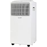 Comfee Mobiles Klimagerät MPPHA-07CRN7, 7000 BTU 2,0kW, Kühlen&Ventilieren&Entfeuchten, Raumgröße bis 68m³(25㎡), Mobile Klima