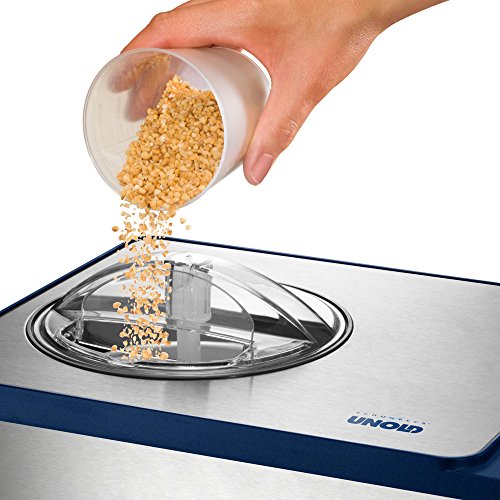UNOLD Eismaschine Schuhbeck exklusiv, mit Kompressor, 1,5 Liter Eiscreme, 48818 - 5