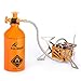 Produktbild Fire-Maple FMS-F3 Tragbar Öl Brennstoff Kocher Gaskocher Gasherd für Camping Wandern Picknick mit +B500 Brennstoffflasche 500ml