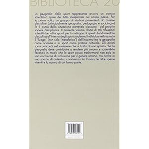 Geografia e sport. Prospettive di ricerca ed esperienza