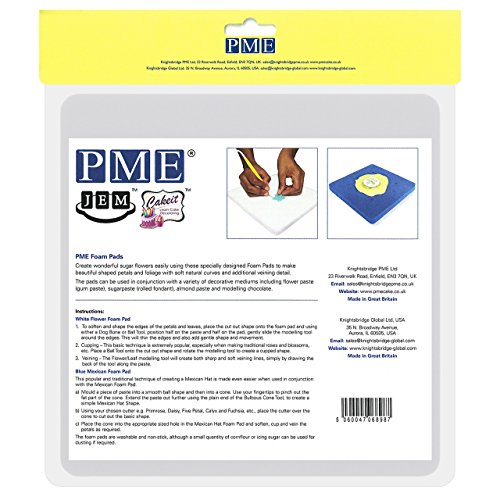 Städter 171466 Blumen-Modellierplatten 2-teilig - 6