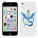 Produktbild VComp-Shop® Transparente Silikon TPU Handy Schutzhülle mit Motiv Cartoon Disney für Apple iPhone 5C + Mini Eingabestift + GRATIS Displayschutzfolie - Team Mystic