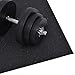 Produktbild Homcom Bodenschutz/Unterleg-matte für Fitnessgeräte Multifunktionsmatte, Schwarz, B1-0192