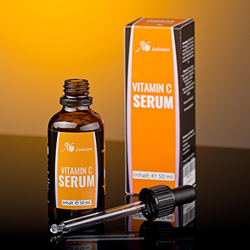 Vitamin C Serum 50 ml Für Ihr Gesicht – Mit Hyaluronsäure – Anti Aging Serum - 3