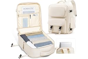 SZLX Plecak Podróżny Ryanair Bagaż Podręczny 40x20x25 Plecak Turystyczny do Samolotu Plecak Podręczny Torba Easyjet 45x36x20 Cabin Bag plecak na Laptopa Damski Męski Wodoodporny Plecak do Podróży