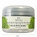 LuckyFine Organic Facial Mung Bean Mud Mask Shrink Pores Whitening Remove Acne Blackhead
