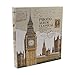 Produktbild mysunny DIY Scrapbook Retro Große Größe Einfügen Typ Film Fotoalbum Klassische Schachtel Sammeln Wie ein Buch(Big Ben)