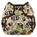 Blueberry Coveralls Nappy Cover (Monkeys)