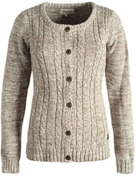 DESIRES Philena Damen Strickjacke Cardigan Zopfstrick