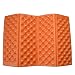 Produktbild Chasing North, zusammenklappbare Schaumstoff-Matte für Camping, Sportveranstaltungen, Wandern, Outdoor, Heimwerken, Gartenarbeit, kompakt mit veränderbarer Farbe, Orange / Black