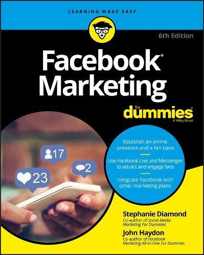 Preisvergleich Produktbild Facebook Marketing For Dummies