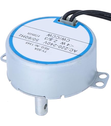 Synchronmotor AC 220-240V 15-18 U/min - Elektrischer Drehmotor