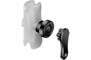 iMESTOU Anti-Theft Lock Security Knob and Key Knob Fit for RAM Double Socket Mounts or Other Motorcycle/Bike 1" Ball Stem Phone Holder