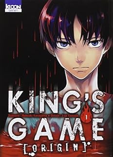 jaquette livre King's Game Origin Vol.1