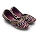 Great Art Rajasthani Jaipuri Jodhpuri Girls Women Jaipuri Multicolor Resham Zari Embroidery Heel Ballerina Sandal RS.326.00
