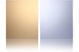 Miss Bakery's House® Cake Board - 3 mm - 30x40 cm - argenteo & dorado - 10 pezzi