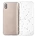 Produktbild Sansee Luxus-klare Bling-Stern-weiche Gummi-dünne TPU Fall-Abdeckung Hülle für iPhone XS/XS MAX/XR (für iPhone XR, B2)