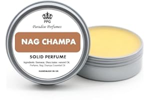 GENERIC Nag Champa | Natural Solid Perfume | Fragrance Balm 15ml | Beautiful Scent | Cruelty Free | Alcohol-Free | PPG | Handmade In UK