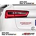 Produktbild Madza Sport 20 x 5 cm Aufkleber Autoaufkleber Auto Tuning Sticker Aufkleber mit Montage Set inkl. "Estrellina-Montage-Rakel®" & „Estrellina-Glücksaufkleber®“