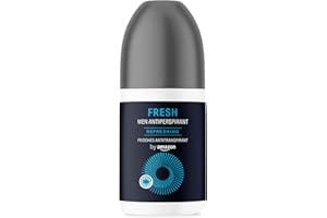 by Amazon, Deodorante roll-on Fresh antitraspirante da uomo, 1 x 75 ml