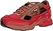 Produktbild adidas RAF Simons Men's RAF Simons Replicant Ozweego Scarlet/Dust Rust/Scarlet 4 D UK