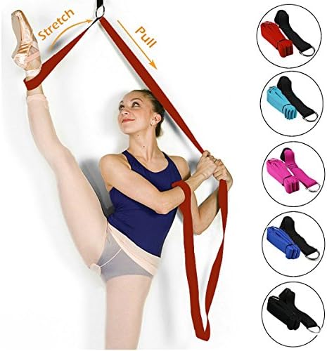 Lepod Door Stretch Band - Get More Flexible With The Door Flexibility Trainer To Improve Leg Stretching - Perfect Home Equipment For Ballet, Dance And Gymnastic Exercise taekwondo & MMA