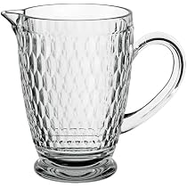 Villeroy & Boch Boston Rotweingläser – 4 Stück, Kristallglas Mit Facettenmuster, 18,5 Cm