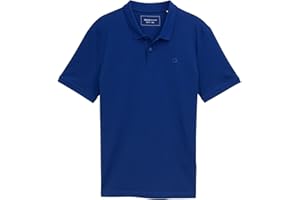 TOM TAILOR Denim Męska koszulka polo, 10833 - Sodalite Blue, L