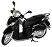 Produktbild Ixo Honda SH125I Roller Schwarz 1/12 Modell Motorrad mit individiuellem Wunschkennzeichen