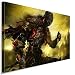 Produktbild Dark Souls Warrior Battle Leinwandbild LaraArt Studio Wanddeko Wandbild 120 x 80 cm