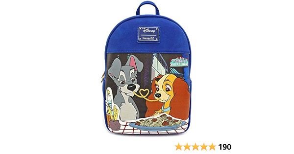 Loungefly x Disney Lady and The Tramp 