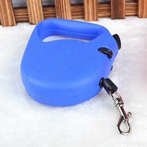 Generic-Safe-Cord-Outdoor-Harness-3M-Flexible-Retractable-Extending-Dog-Pet-Puppy-Cat-Automatic-Lead-Leashes-Sport-collars-Blue