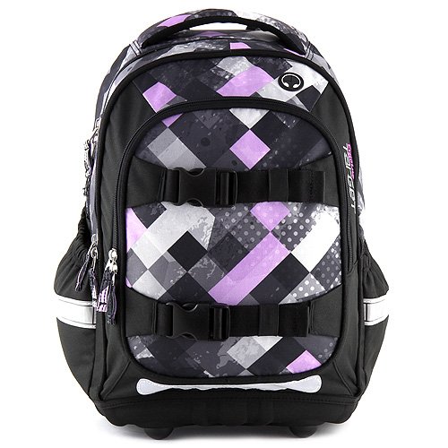 Preisvergleich Produktbild Target Kinder-Rucksack 16280, Violett / Schwarz / Grau