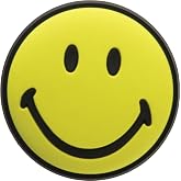 Crocs Jibbitz Charms Sarı Smiley Terlik S&uuml;s&uuml;