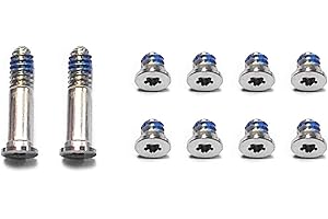 ICTION CTION - Viti di ricambio per MacBook Air 13" A1369, A1466 (2010-2017)