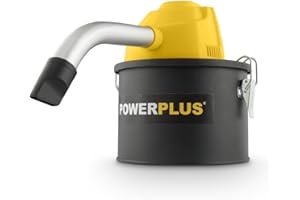 Powerplus Aspirateur cendre POWX3004 - vide cendres compact de 600W pour BBQ, poêle à bois, brûleur - réservoir de 4l - max. 40°
