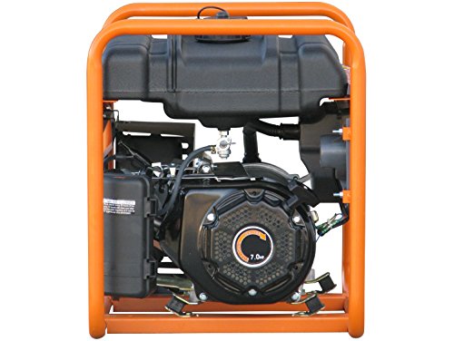 Rotek Benzin Stromerzeuger GG4-1A-3400-HZ (3,4 kVA / 2,8kW 230V 50Hz 1-phasig) - 5