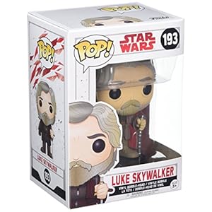 Funko Pop Luke Skywalker (Star Wars 193) Funko Pop Star Wars