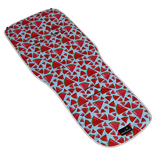 Betty Bramble Buggy/Pushchair Liner - Watermelon