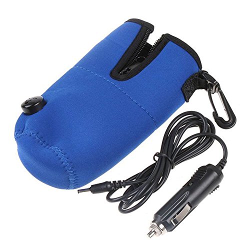 Preisvergleich Produktbild Zhuhaixmy Auto-Gleichstrom-12V bewegliche USB-Milch Flaschenwärmer