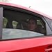 Car Window Shade (2 Pack) - IMPROVED VERSION: Unnoticeable from the Outside - Car Sun Shade Baby with UV Protection for Your Kids, Dog - Car Window Sun Cover Without Clings or Suction Cups - 100% Money Back Guarantee