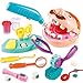 Produktbild LVYE1 Zahnarzt Spielzeug Plastilin Zahnarzt Kit Dental Schimmel Lernspielzeug Pädagogisches Spielzeug Schulklassenzimmer und Doktor Rollenspielen