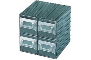 FERMART.IT CASSETTIERA TERRY "VISION 17" A 4 SCOMPARTI PZ - 4