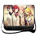 Produktbild yoyoshome Fairy Tail Anime Cosplay Messenger Bag Umhängetasche Handtasche Umhängetasche Rucksack Schultasche schwarz 11